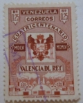 Stamps Venezuela -  CUATRICENTENARIO VALENCIA DEL REY