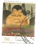 Stamps Argentina -  Troilo