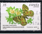 Sellos de Europa - Espa�a -  Edifil  3694  Fauna española en peligro de extinción. Mariposas.  