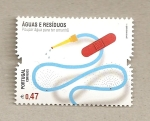 Stamps Portugal -  Aguas y residuos