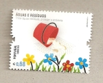 Stamps Portugal -  Aguas y residuos