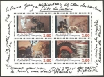 Stamps France -  17 - Primer siglo del cine