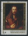 Stamps : Europe : Hungary :  S2559 - Durero - Autoretrato