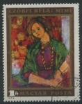 Stamps Hungary -  S2306 - Mimi, de Bela Czbel