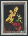Stamps Hungary -  Giampietrino - Virgen y niño