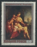 Stamps : Europe : Hungary :  S2054 - Gregorio Lazzarino - Amor, mujer y 3 niños