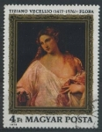 Stamps : Europe : Hungary :  S2433 - Titian - Flora