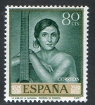 Stamps Spain -  1660-  Romero de Torres. 