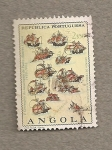 Stamps Africa - Angola -  V Cent nacimiento Alvarez Cabral