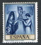 Sellos de Europa - Espa�a -  1664-  Romero de Torres. 
