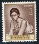 Sellos de Europa - Espa�a -  1665-  Romero de Torres. 