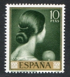 Stamps Spain -  1666-  Romero de Torres. 