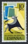 Stamps Spain -  1669- Día mundial del Sello.