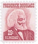 Sellos del Mundo : America : Estados_Unidos : 1967 25c Frederick Douglass 