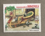 Sellos de America - Dominica -  Navidades 1981