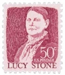 Sellos del Mundo : America : Estados_Unidos : 1968 50c Lucy Stone 