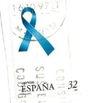 Sellos de Europa - Espaa -  Lazo Azul