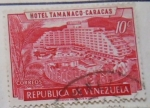 Sellos de America - Venezuela -  HOTEL TAMACO-CARACAS