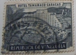 Sellos de America - Venezuela -  HOTEL TAMANACO-CARACAS