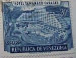 Stamps Venezuela -  HOTEL TAMANACO-CARACAS