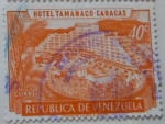 Sellos de America - Venezuela -  HOTEL TAMANACO-CARACAS