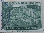 Stamps : America : Venezuela :  HOTEL TAMANACO-CARACAS
