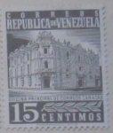 Stamps Venezuela -  OFICINA PRINCIPAL DE CORREOS