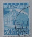 Stamps Venezuela -  OFICINA PRINCIPAL DE CORREOS DE CARACAS