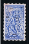 Stamps Spain -  Edifil  2048  Año Santo Compostelano.  