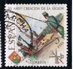 Sellos de Europa - Espaa -  Edifil  2045  L Aniver. de la Legión.  