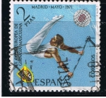Sellos de Europa - Espaa -  Edifil  2035  IX  Campeonato europeo de gimnasia masculina.  