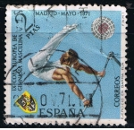 Sellos de Europa - Espaa -  Edifil  2035  IX  Campeonato europeo de gimnasia masculina.  
