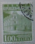 Stamps Venezuela -  OFICINA PRINCIPAL DE CORREOS