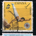 Sellos de Europa - Espaa -  Edifil  2034  IX  Campeonato europeo de gimnasia masculina.  