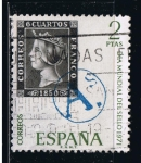 Stamps Spain -  Edifil  2033  Día mundial del Sello.  
