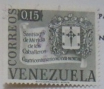 Stamps Venezuela -  SANTIAGO DE MERIDA DE LOS CABALLEROS CUATRICENTENARIO