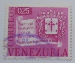 Stamps Venezuela -  SANTIAGO DE MERIDA DE LOS CABALLEROS CUATRICENTENARIO