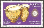 Stamps Morocco -  674 - Instrumento musical