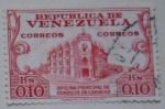 Sellos de America - Venezuela -  OFICINA PRINCIPAL DE CORREOS DE CARACAS