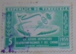 Stamps Venezuela -  VIII JUEGOS DEPORTIVOS DE CENTROAMERICANOS Y DEL CARIBE