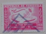 Stamps Venezuela -  VIII JUEGOS PANAMERICANOS Y DEL CARIBE