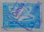 Stamps Venezuela -  VIII JUEGOS DEPORTIVOS PANAMERICANOS Y DEL CARIBE