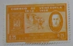 Stamps Venezuela -  PRIMER CENTENARIO DE LA INPLANTACION DEL SELLO DE CORREOS  DE VENEZUELA
