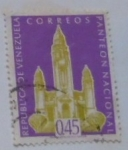 Stamps Venezuela -  PANTEON NACIONAL