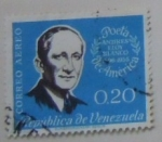 Stamps : America : Venezuela :  POETA DE AMERICA ADRES ELOY BLANCO