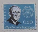 Stamps : America : Venezuela :  POETA DE AMERICA ANDRES ELOY BLANCO 