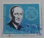 Stamps Venezuela -  POETA AMERICANO EDRES ELOY BLANCO