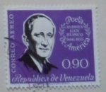 Stamps Venezuela -  POETA DE AMERICA ADRES ELOY BLANCO