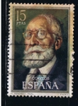 Stamps Spain -  Edifil  2030  Centenario de Celebridades.  