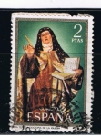 Stamps Spain -  Edifil  2028  Centenario de Celebridades.  